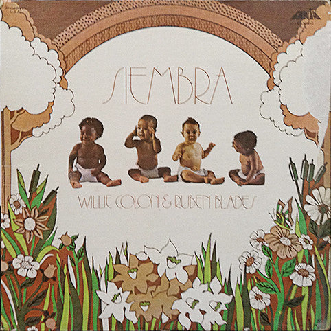 Willie Colón & Ruben Blades : Siembra (LP, Album, RE)