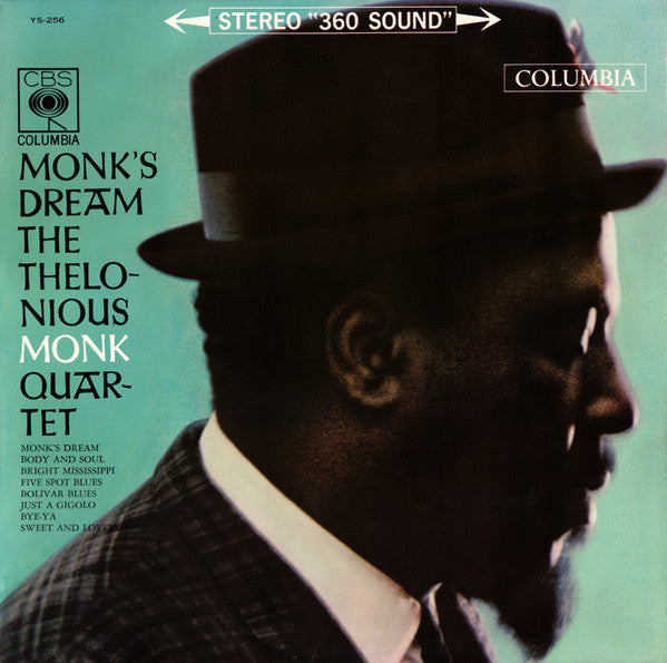 The Thelonious Monk Quartet : Monk's Dream (LP, Album)