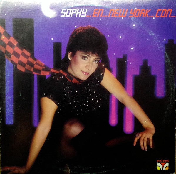 Sophy : Sophy...En...New York...Con...El...Mejor..! (LP, Album)