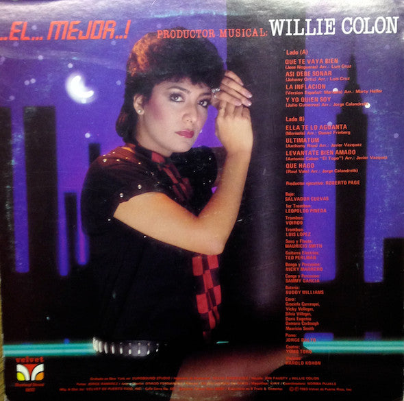 Sophy : Sophy...En...New York...Con...El...Mejor..! (LP, Album)