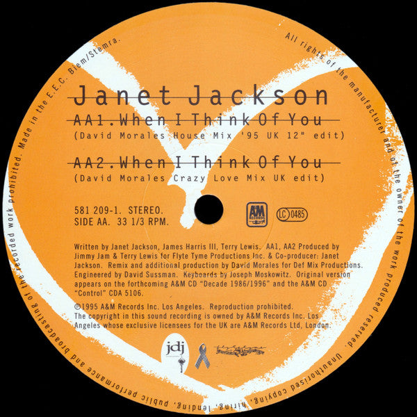 Janet Jackson : Runaway (12")