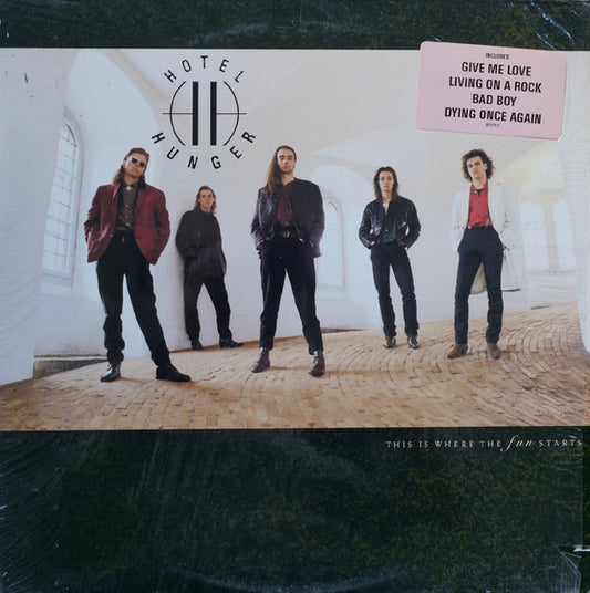 Hotel Hunger : This Is Where The Fun Starts (LP, Album)