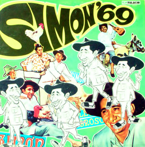 Simon Diaz Con Hugo Blanco Y Su Conjunto : Simón' 69 (LP, Album)