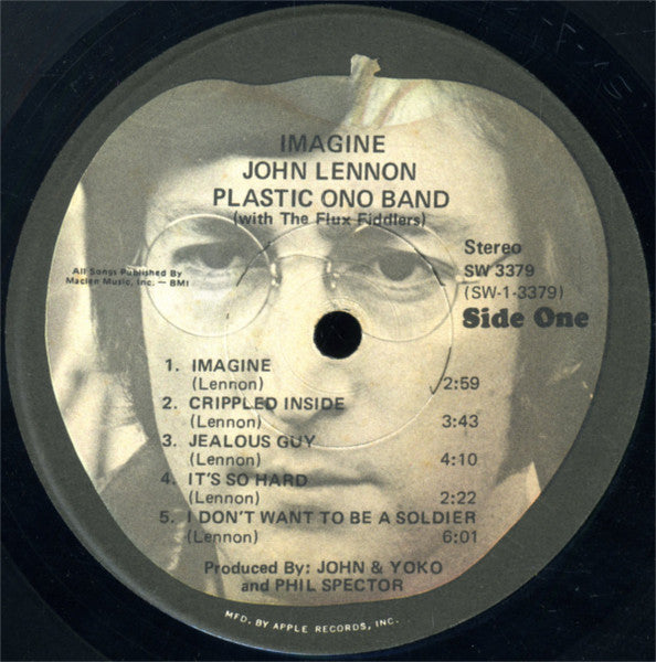 John Lennon - Imagine (LP, VG+) | Lulo Records