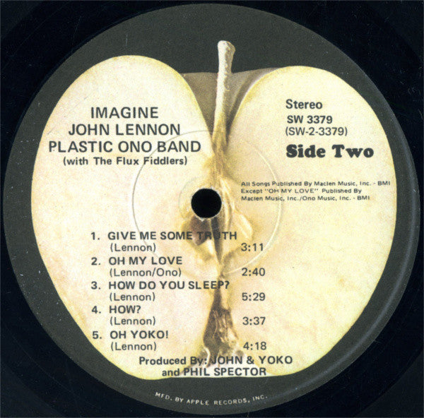 John Lennon - Imagine (LP, VG+) | Lulo Records