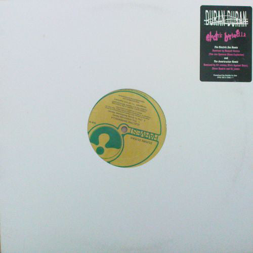 Duran Duran : Electric Barbarella (12", Promo)