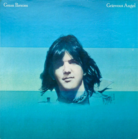 Gram Parsons : Grievous Angel (LP, Album, RP, Ter)