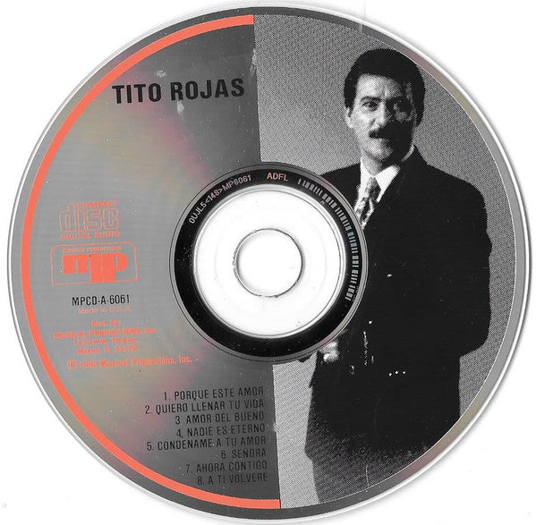 Tito Rojas : Tito Rojas (CD, Album)