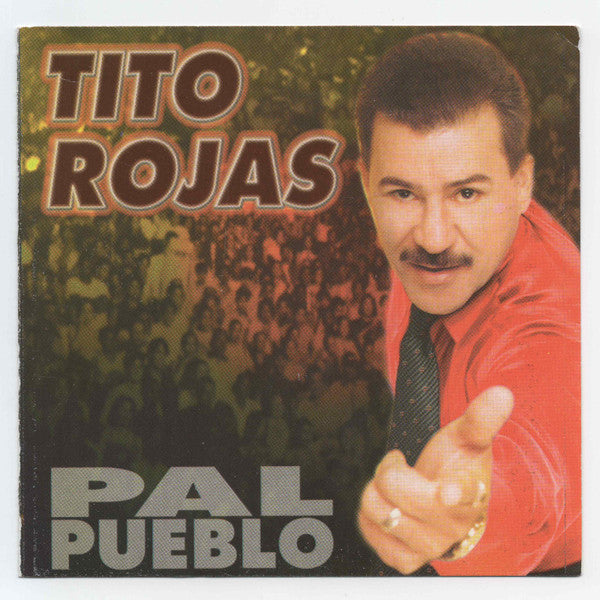 Tito Rojas : Pal Pueblo (CD, Album)