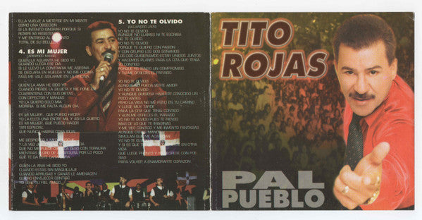 Tito Rojas : Pal Pueblo (CD, Album)