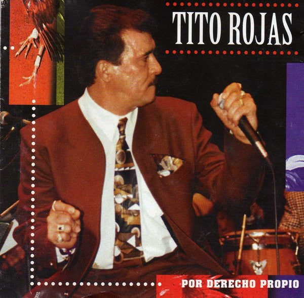 Tito Rojas : Por Derecho Propio (CD, Album)