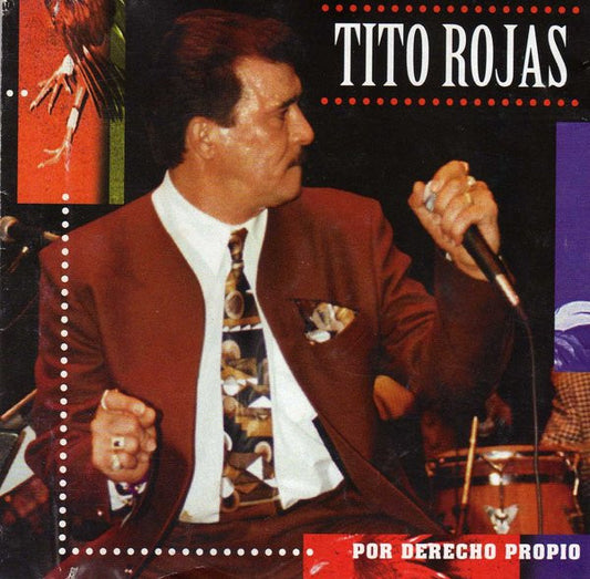 Tito Rojas : Por Derecho Propio (CD, Album)