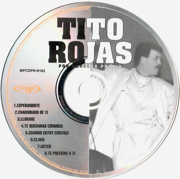 Tito Rojas : Por Derecho Propio (CD, Album)