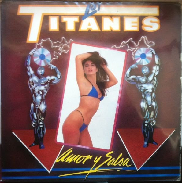 Los Titanes : Amor Y Salsa (LP, Album)