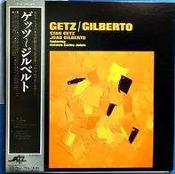 Stan Getz / João Gilberto Featuring Antonio Carlos Jobim : Getz / Gilberto (LP, Album, RE, Gat)