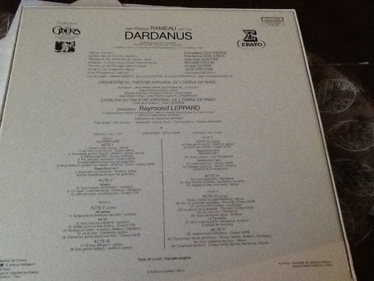 Jean-Philippe Rameau - Dardanus vinyl record, 2xLP (Near Mint (NM or M-)) | Lulo Records