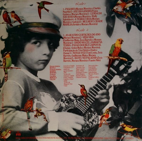 Moraes Moreira : Moraes Moreira (LP, Album)