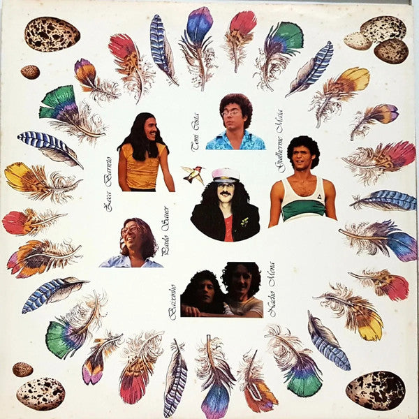Moraes Moreira : Moraes Moreira (LP, Album)