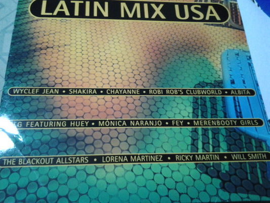 Various : Latin Mix USA (2xLP, Comp)