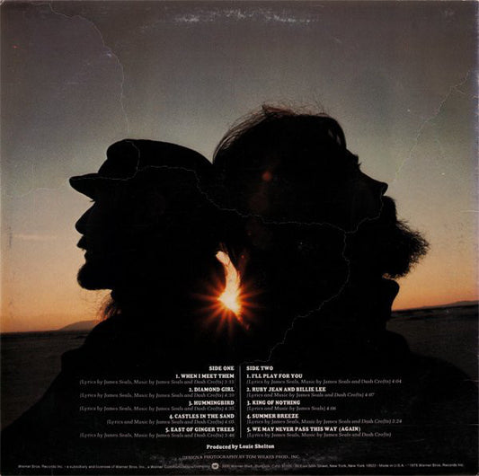 Seals & Crofts - Greatest Hits vinyl record, LP (Mint (M)) | Lulo Records