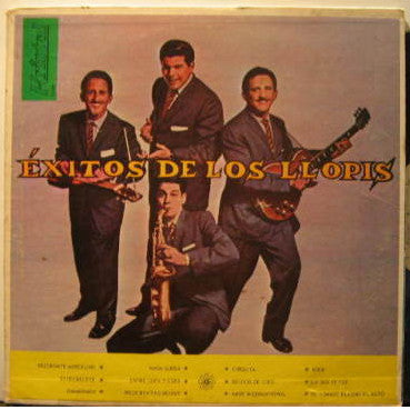 Los Llopis : Éxitos De Los Llopis (LP, Album)