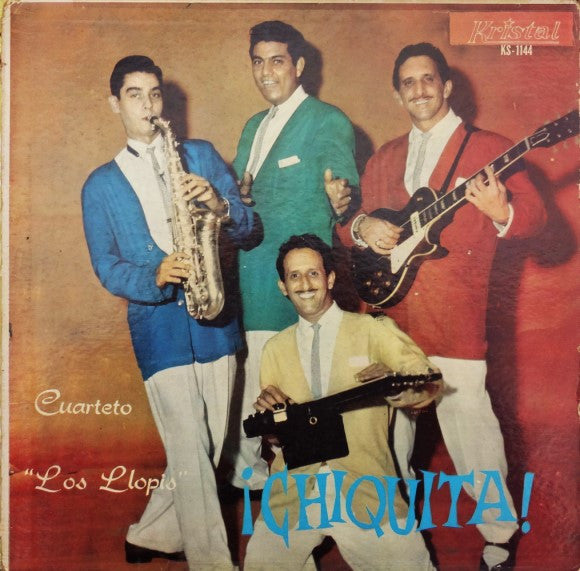 Los Llopis : Éxitos De Los Llopis (LP, Album)