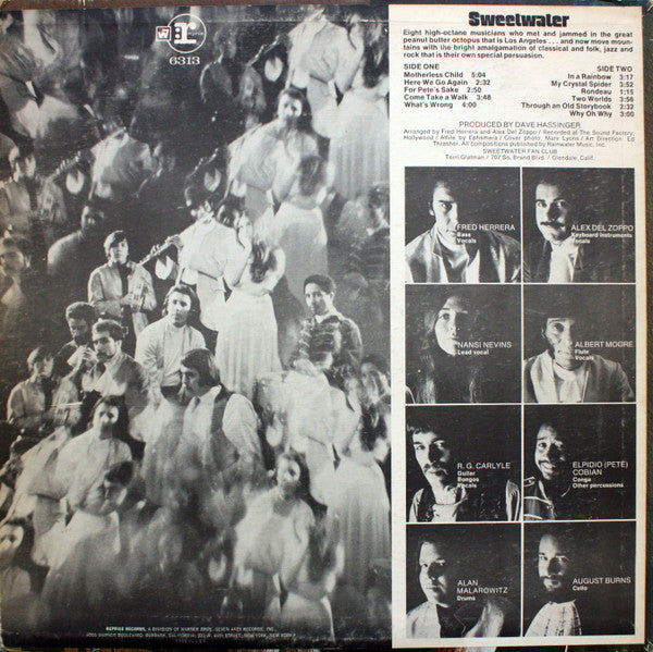 Sweetwater : Sweetwater (LP, Album)