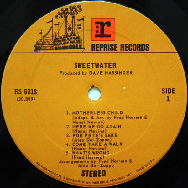 Sweetwater : Sweetwater (LP, Album)