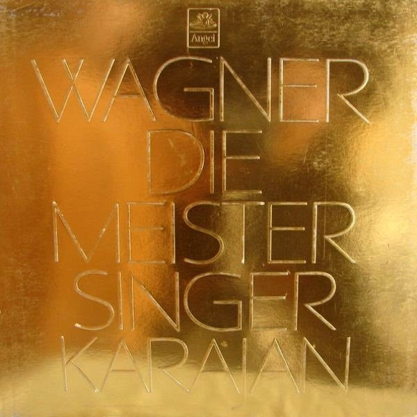 Karajan* / Wagner* : Die Meistersinger (5xLP, RP, Boo + Box, Ltd)