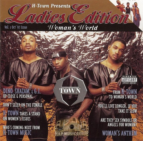 H-Town : Ladies Edition (2xLP, Album, Promo)