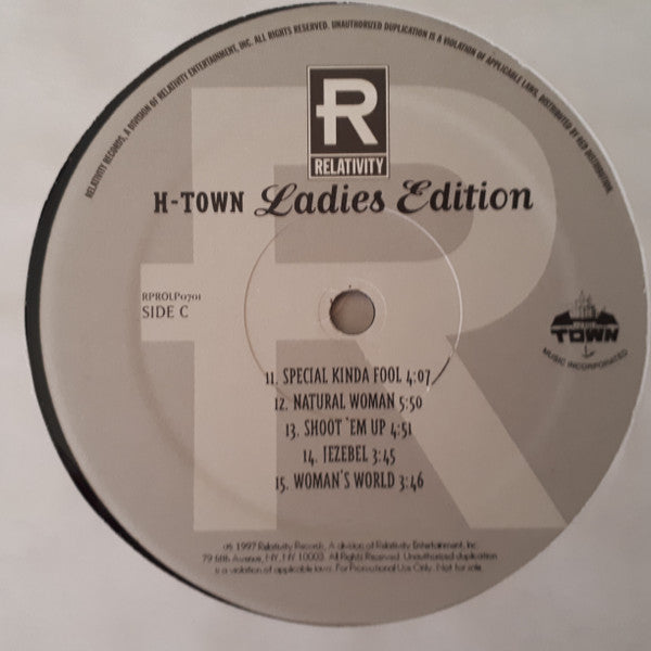 H-Town : Ladies Edition (2xLP, Album, Promo)
