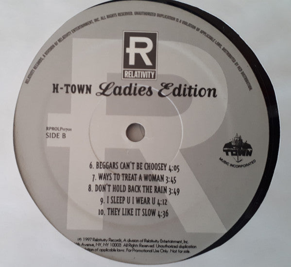 H-Town : Ladies Edition (2xLP, Album, Promo)