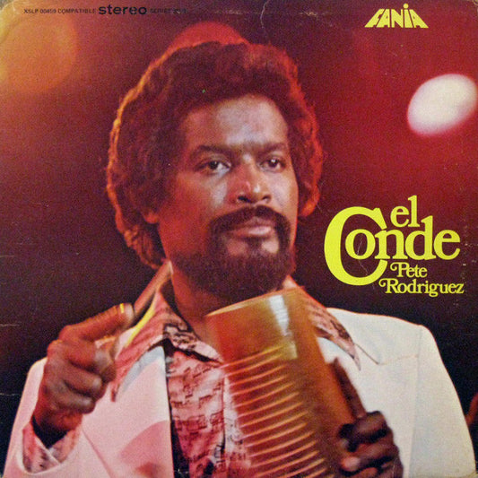 Pete Rodriguez : El Conde (LP, Album)