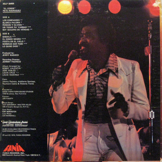 Pete Rodriguez : El Conde (LP, Album)