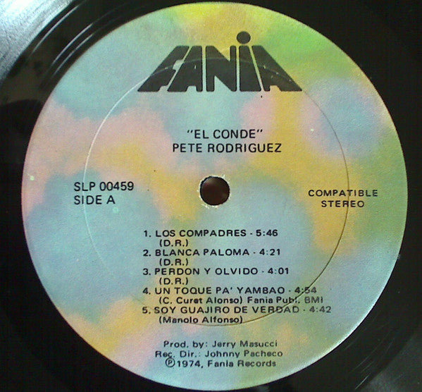 Pete Rodriguez : El Conde (LP, Album)