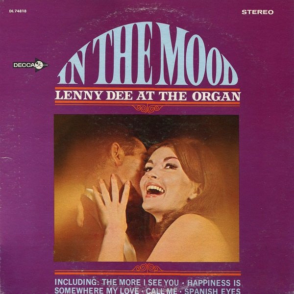 Lenny Dee (2) : In The Mood (LP, Album)