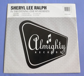 Sheryl Lee Ralph : In The Evening (The 90's Remixes) (12")