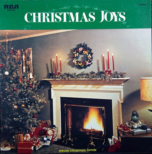 Various : Christmas Joys (LP, Comp)