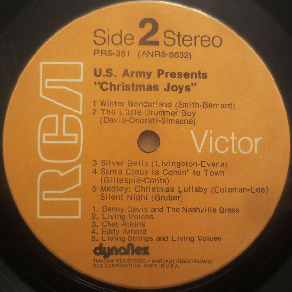 Various : Christmas Joys (LP, Comp)