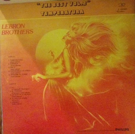 Lebron Brothers : "The Best Vol. 2" Temperatura (LP, Comp)