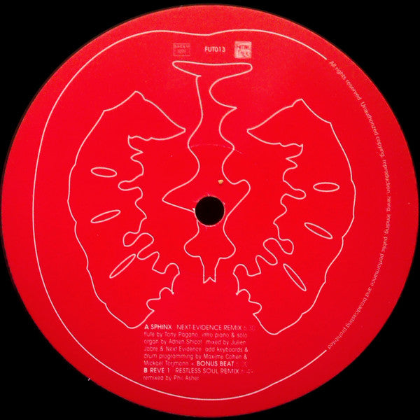 Joakim Lone Octet : Tiger Sushi Remixed #3 (12")
