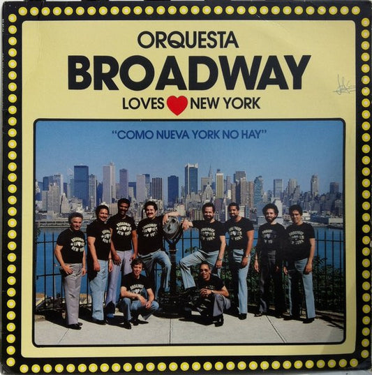 Orquesta Broadway : Loves New York (LP, Album)