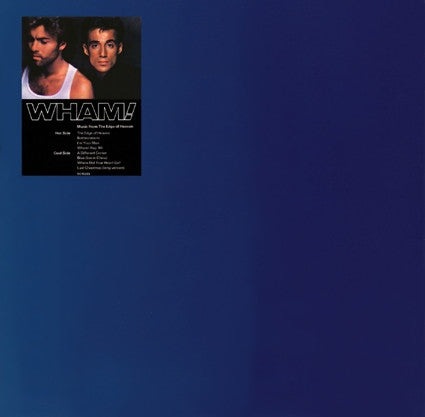 Wham! : Music From The Edge Of Heaven (LP, Album, Car)