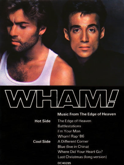 Buy Wham! : Music From The Edge Of Heaven (LP, Album, Car) Online