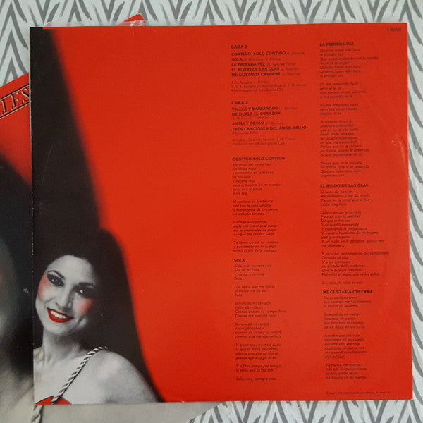 Laventa : Valles Y Barrancos (LP, Album)