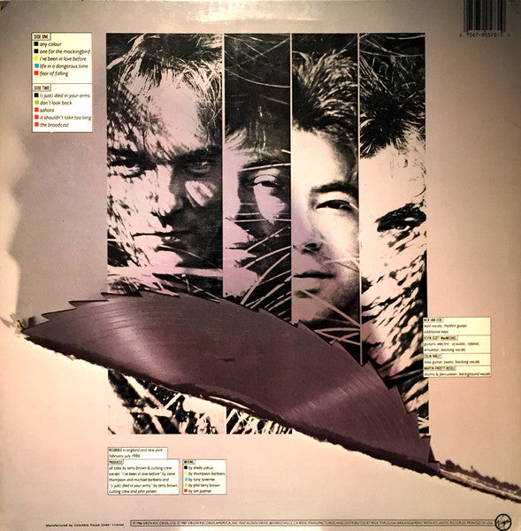 Cutting Crew : Broadcast (LP, Album, Club)