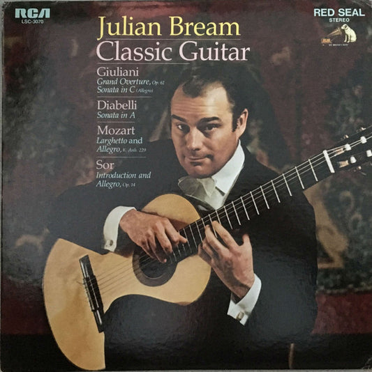 Julian Bream : Classic Guitar (LP, Album)