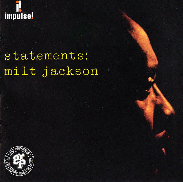 Milt Jackson : Statements (CD, Album, RE)