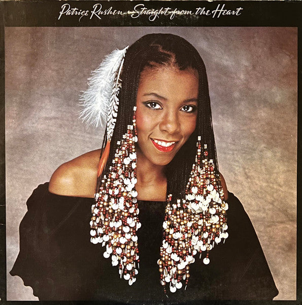 Patrice Rushen : Straight From The Heart (LP, Album, Promo)