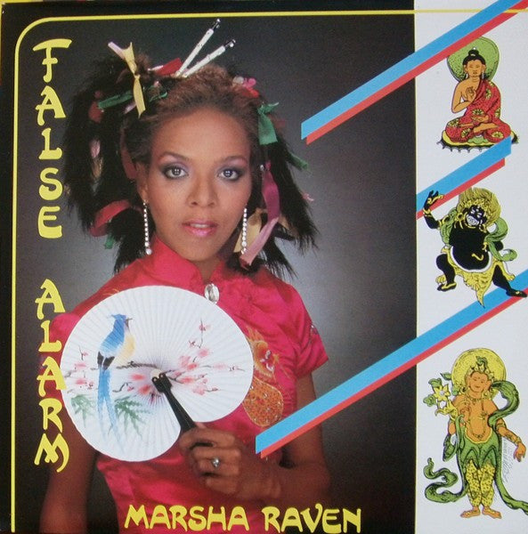 Marsha Raven : False Alarm (12")